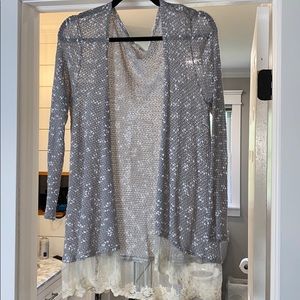 Lightweight Cardigan Small